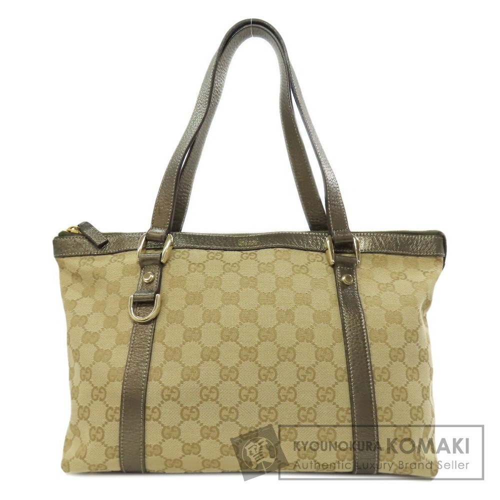Gucci Abbey GG Tote Bag Canvas
